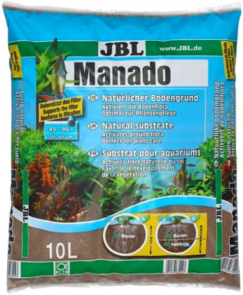 Ґрунт JBL Manado для рослин 67024 