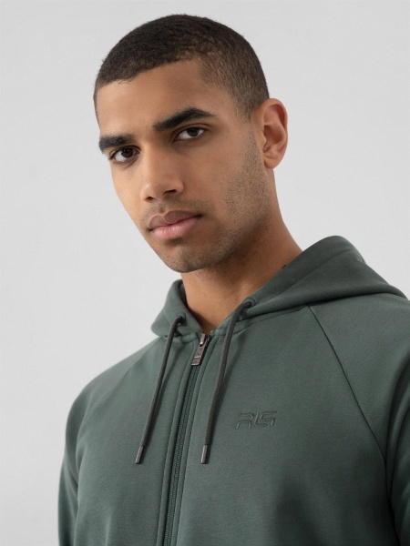 Джемпер 4F RL9_SWEATSHIRT RL9SS22TSWSM182-40S р. L зеленый