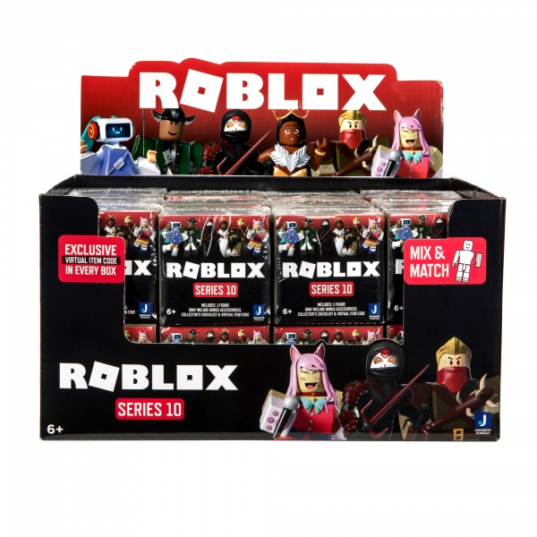 Фігурка колекційна Roblox Mystery Figures Military Green Assortment S10 ROB0434 