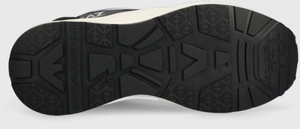 Черевики EA7 X8M004-XK308-R655 р.44 2/3 чорний