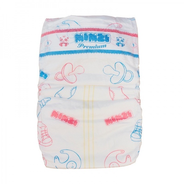 Підгузки Mimzi XL 12+ кг 50 шт. (MDXL50)