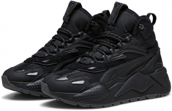 Черевики Puma RS-X HI JR 39375601 р.38,5 чорний