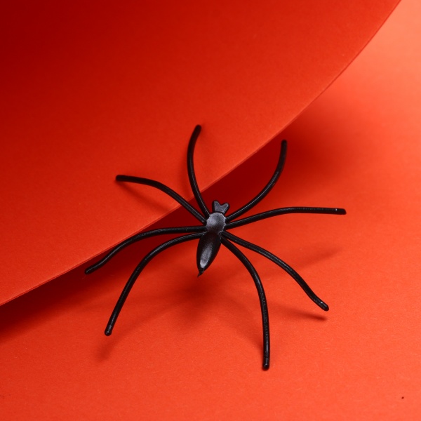 Набір павуків Хелловін 4x5 см 10 шт. чорні 973678 YES! Fun
