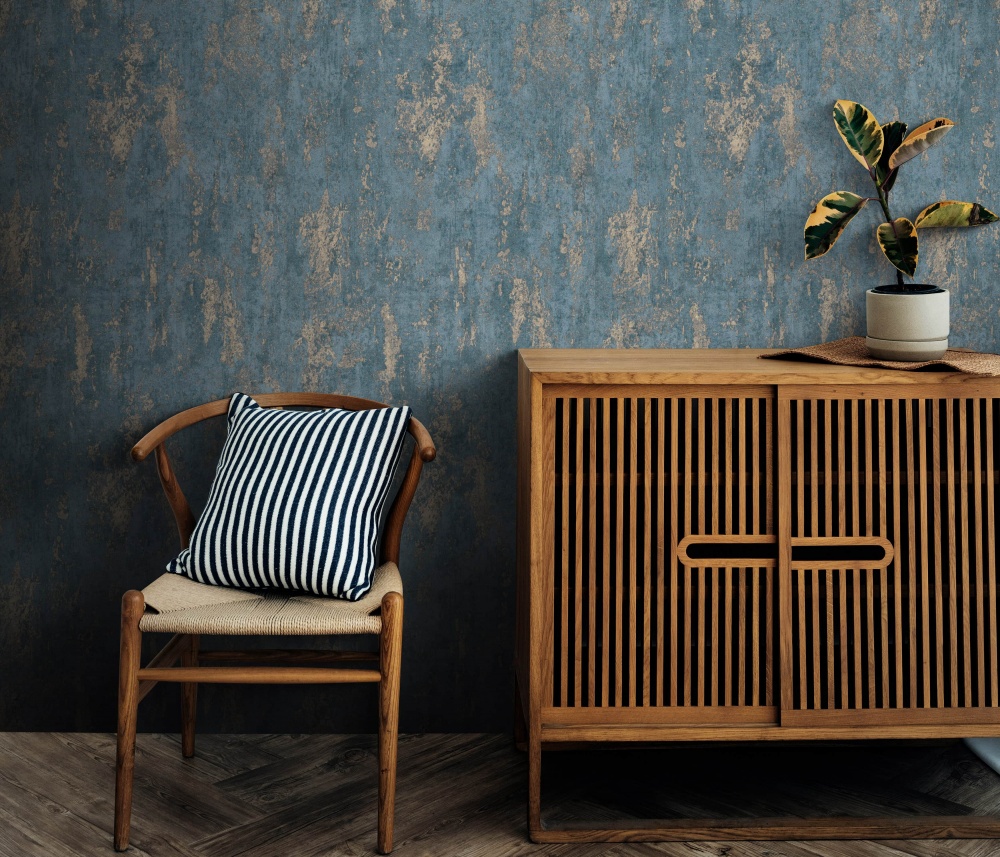 Шпалери вінілові гарячого тиснення Erismann Casual Chic 12144-08 1,06x10,05 м