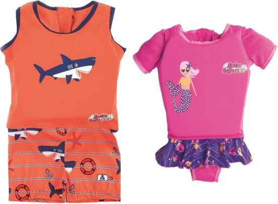 Костюм для плавання Bestway пінопластом 18-30 кг в асортименті