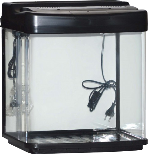 Акваріум Resun DM-320 чорний 22 л (27173)