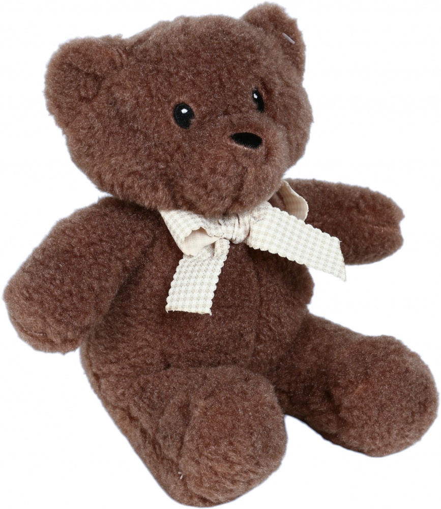 М'яка іграшка HW Plush Paws Ведмідь 21см коричнева DT250979-8.5