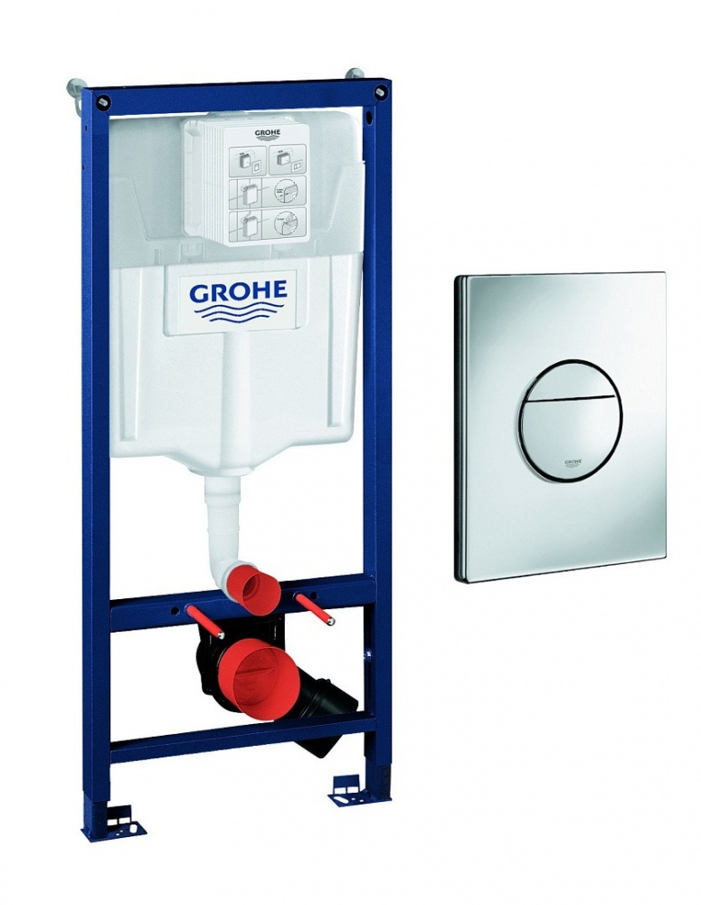 Комплект инсталляции Grohe Solido (Sail хром) 38832000