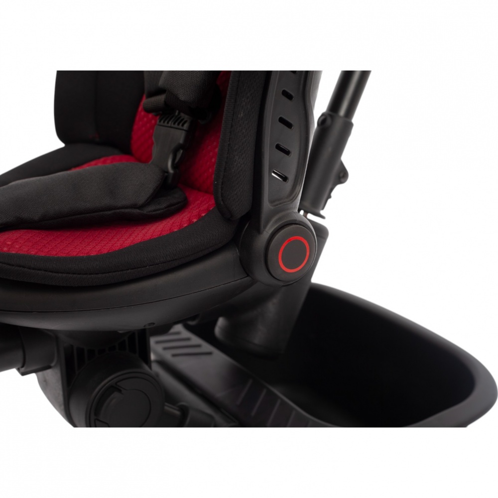 Велосипед детский MaxxPro kids трехколесный с балдахином черный 2750009