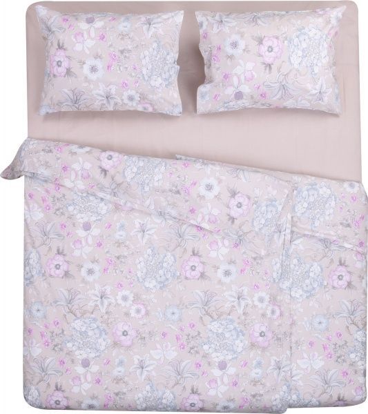 Комплект постельного белья семейный Сардиния голубой La Nuit 