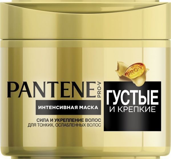 Маска для волосся Pantene Густі та міцні 300 мл