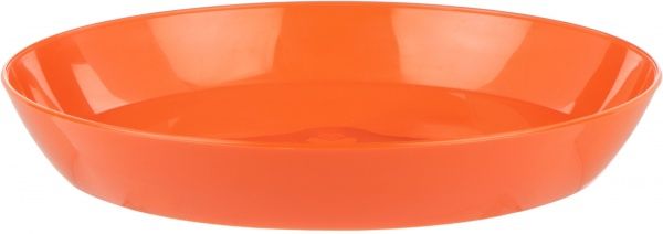 Піддон пластиковий Elsa Карат 130 круглий помаранчевий 