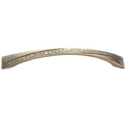 Ручка мебельная DC DR 57/128 AB латунь