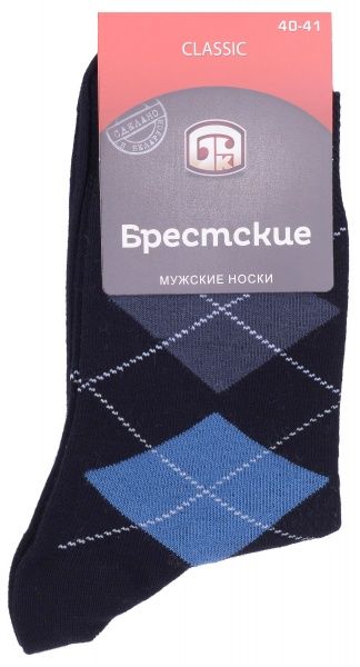 Шкарпетки БЧК CLASSIC 2122 016 р. 27 чорний 