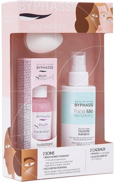 Сироватка Byphasse сорбет 1 гідракшн та димка Byphas 50 мл