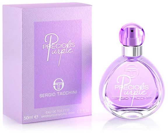 Туалетна вода Sergio Tacchini Прешез Перпл 50 мл