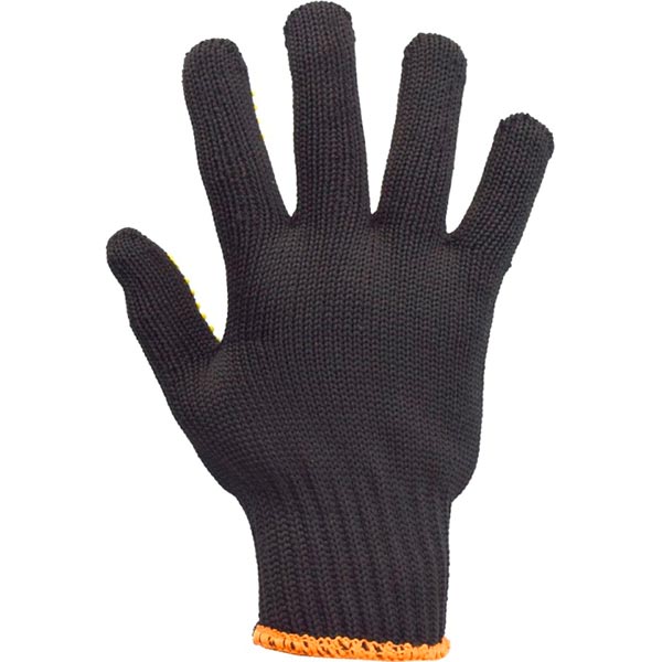 Перчатки Корона трикотажные 5611 с покрытием ПВХ точка XL (10) V5611