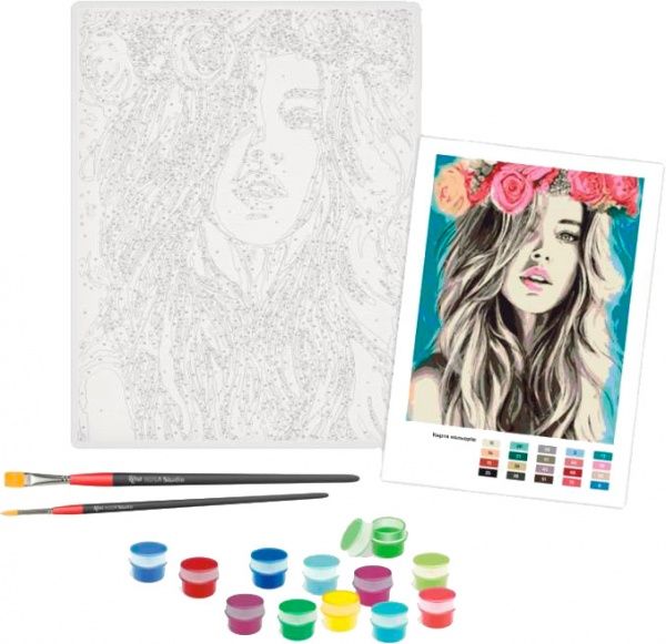 Картина по номерам 