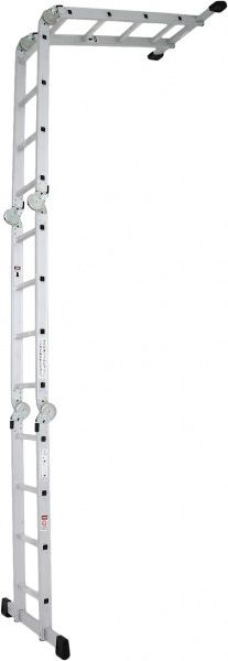 Шарнирная лестница-стремянка Forte АО52-404 4x4 (32391)