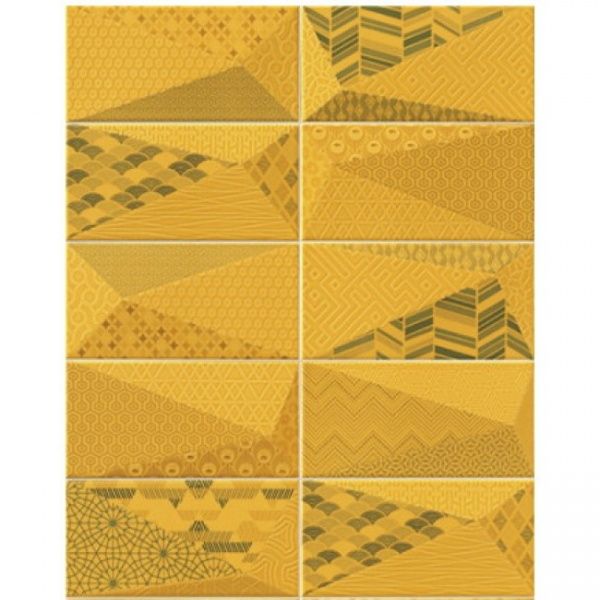 Плитка Mainzu Diamond Фенсі Тайгер 10x20 