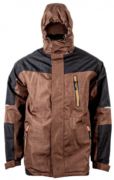 Куртка-парка Sizam Lerwick р. XXL рост универсальный 30070 коричневый