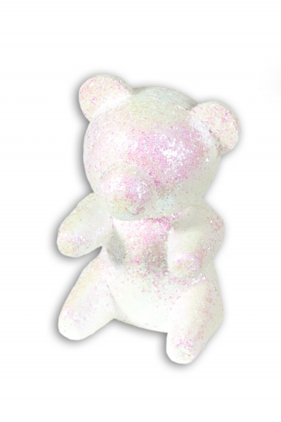 Декорація новорічна Ведмедик 34 см 3604 