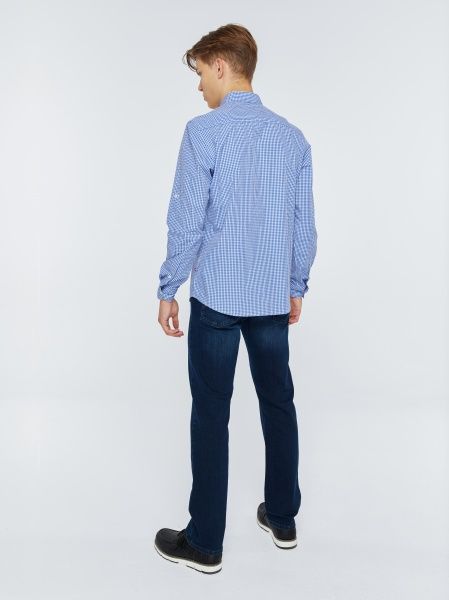 Сорочка BigStar AKIVV 141676458 р. M синій