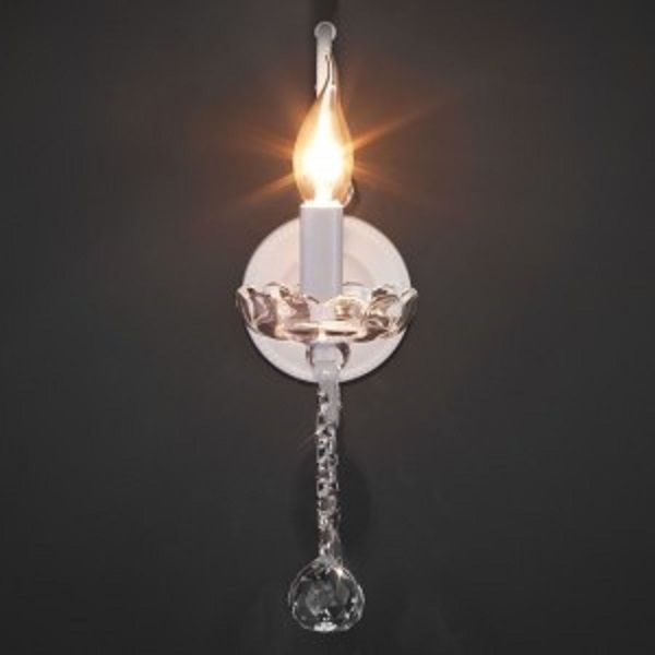 Бра Strotskis Brezza 1x60 Вт E14 белый 10107/1 