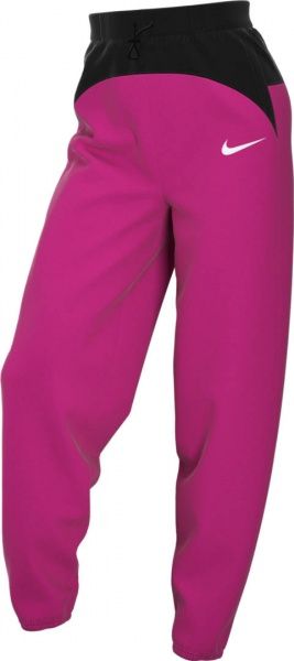 Штани Nike W NSW ICN CLSH JOGGER MIX HR CZ8172-615 р. S малиновий