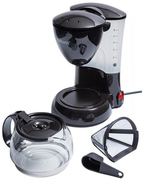 Кавоварка крапельна Saturn ST-CM0170