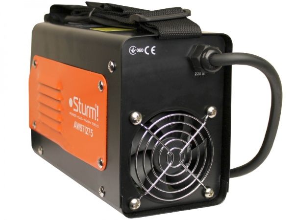 Инвертор сварочныйSturm AW97I275 20-275А, 1,6-5,0мм, дисплей