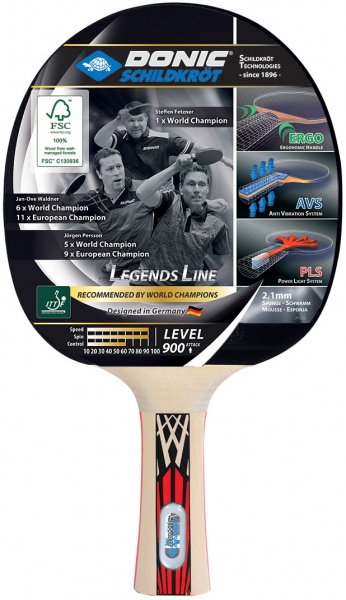 Ракетка для настольного тенниса Donic Legends 900 FSC 