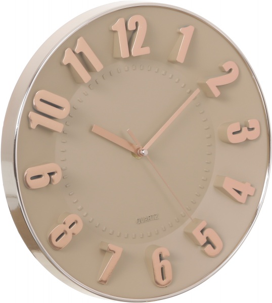 Часы настенные Convex Timing 3208RS-Beige