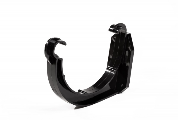 Кронштейн желоба PROFiL 130 мм черный 