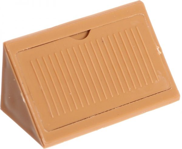 Уголок монтажный 09 двойной коричневый 10 шт