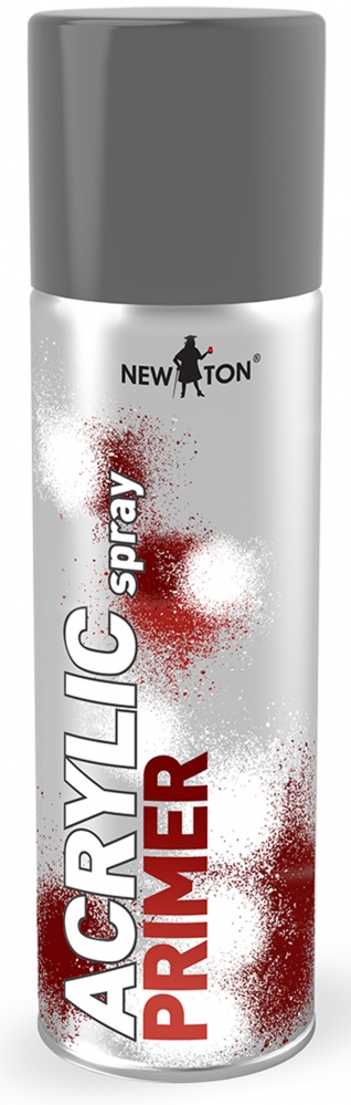 Грунт акриловый серый New Ton 500 мл