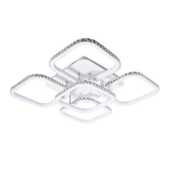 Світильник світлодіодний Altalusse 150 Вт білий 3000K-6500 К INL-9414C-150 White 