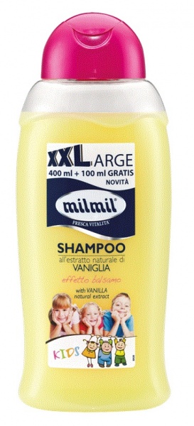 Шампунь детский Mil Mil Ваниль 500 мл