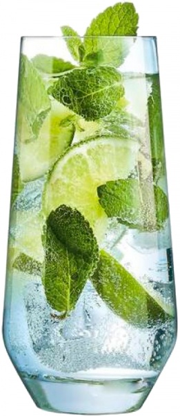 Набор стаканов высоких Eclat Ultime 450 мл 6 шт. Cristal Darques 