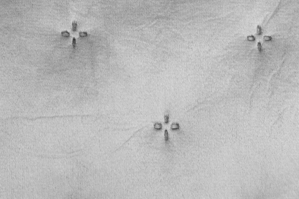 Подушка декоративна Modena 45x45 см сірий La Nuit 