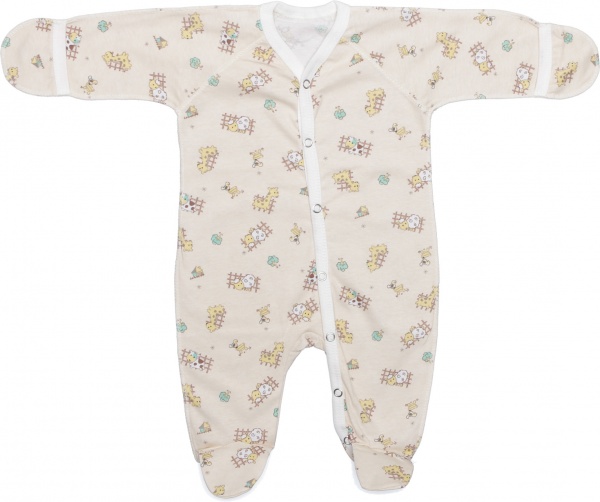 Комбінезон ясельний унісекс Фламінго р.56 в асортименті 568-130 