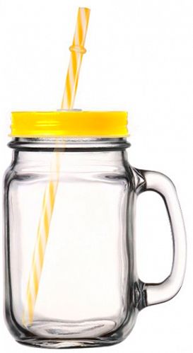 Чашка 400 мл желтая 10-0053-0400-0000-18 Glasmark