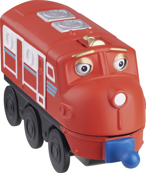 Паровозик Chuggington Вілсон з механічною функцією та пазлом EU890301