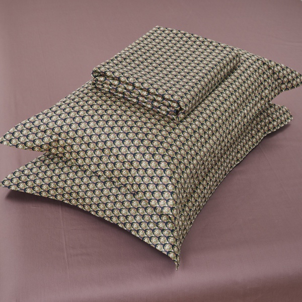 Комплект постільної білизни Edolo сімейний різнокольоровий La Nuit 