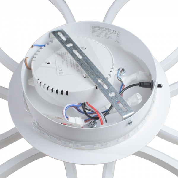 Світильник світлодіодний Светкомплект DECO LINE MLR7264 123 Вт білий матовий 2800-6000+RGB К 