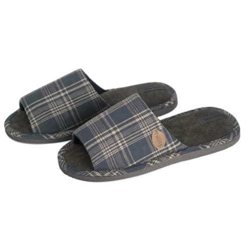 Тапки домашние Twins HS-VL 7164 коричневый 