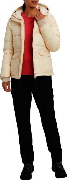 Куртка McKinley Terrilo JKT W 419988-090 р.46 бежевий