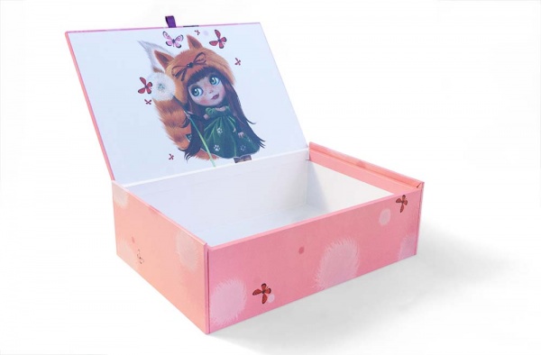 Сундучок Butterfly Chanterelle Girl 178x258x74 мм CooverBox