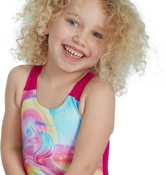 Купальник Speedo PLMT 1 PCE IF 8-07970H125 р.2YRS різнокольоровий