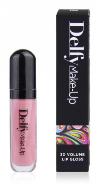 Блеск для губ Delfy 3D Effect 3D Sahara Rose 7 мл